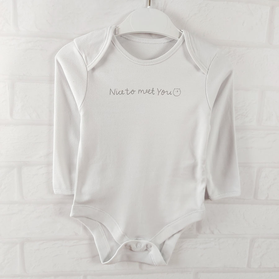 Боді nice to meet you Primark