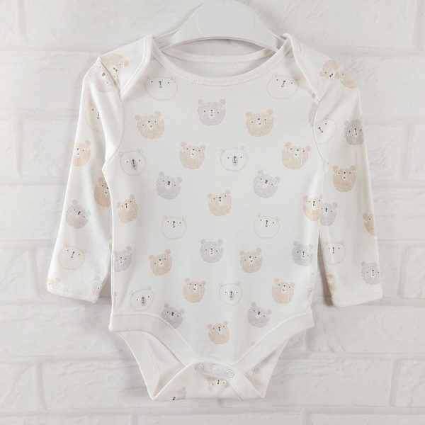 Боди с разноцветными мишками Primark