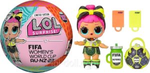 Кукла L.O.L. Surprise! X FIFA Women's World Cup Australia & New Zealand 2023 Dolls