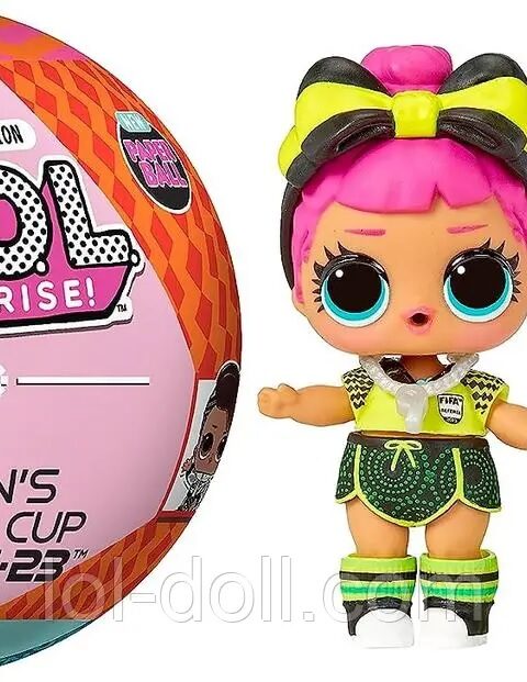 Кукла L.O.L. Surprise! X FIFA Women's World Cup Australia & New Zealand 2023 Dolls