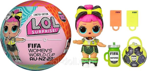 Кукла L.O.L. Surprise! X FIFA Women's World Cup Australia & New Zealand 2023 Dolls