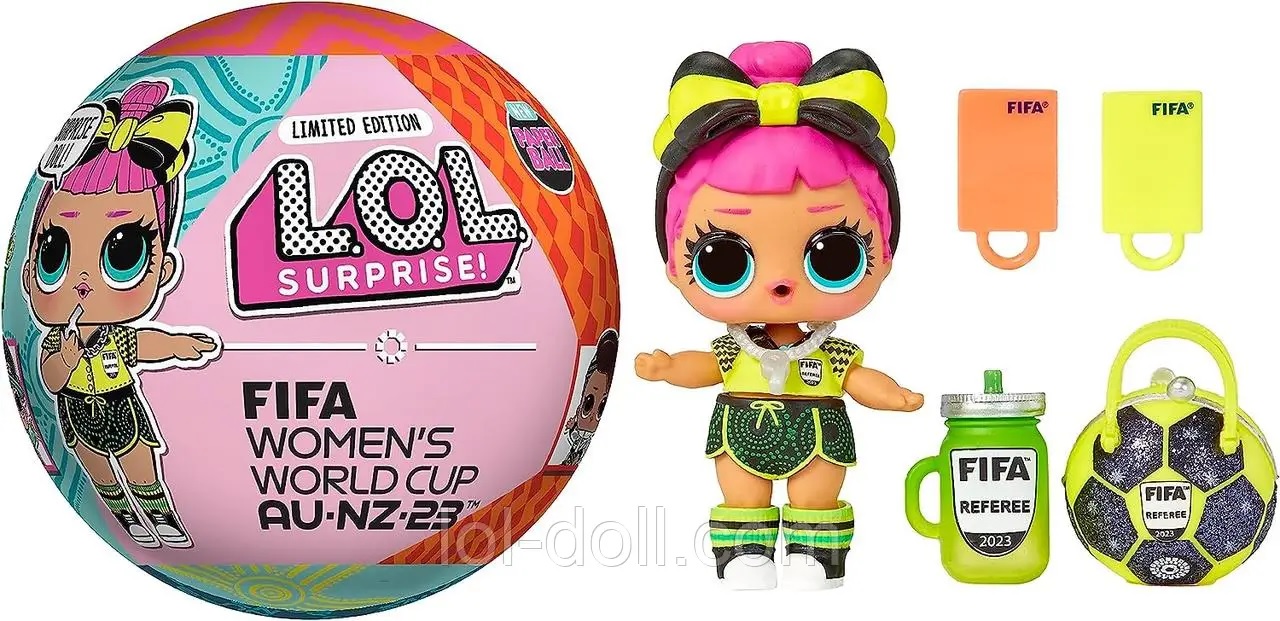 Лялька L.O.L. Surprise! X FIFA Women's World Cup Australia & New Zealand 2023 Dolls