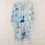 Человечек с коричневыми и голубыми динозаврами Matalan