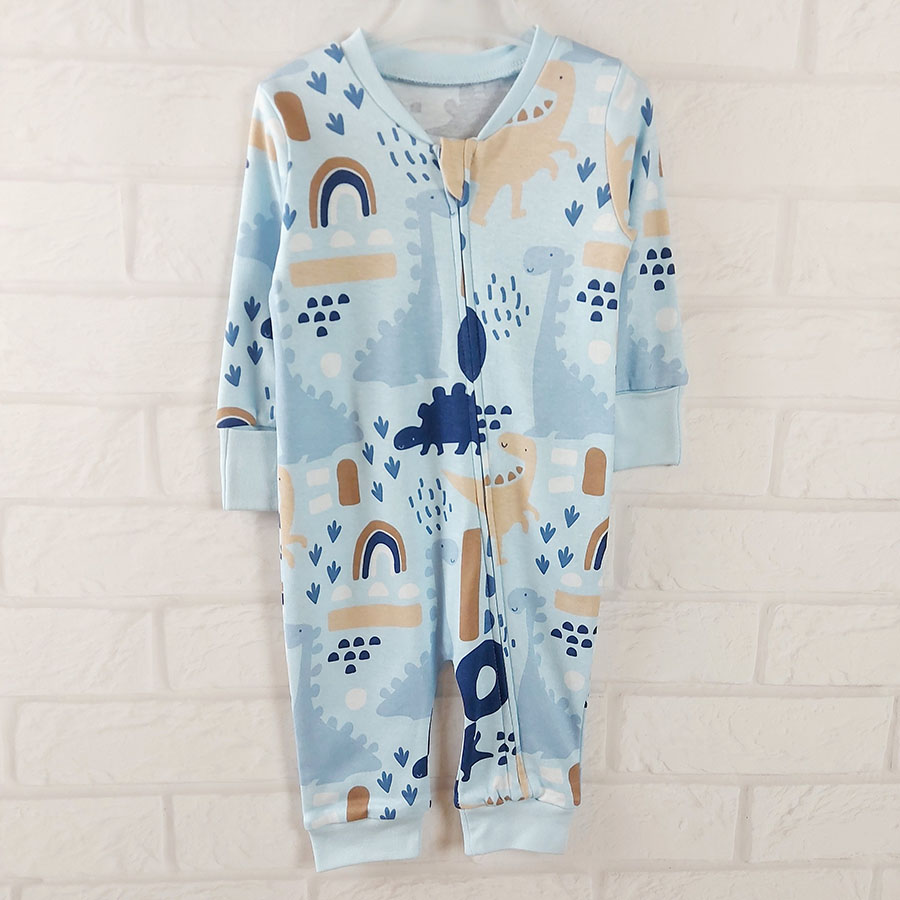 Чоловічок з коричневими та блакитними динозаврами Matalan
