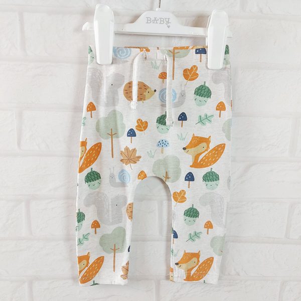 Легенсы с ёжиком и лисицей Matalan