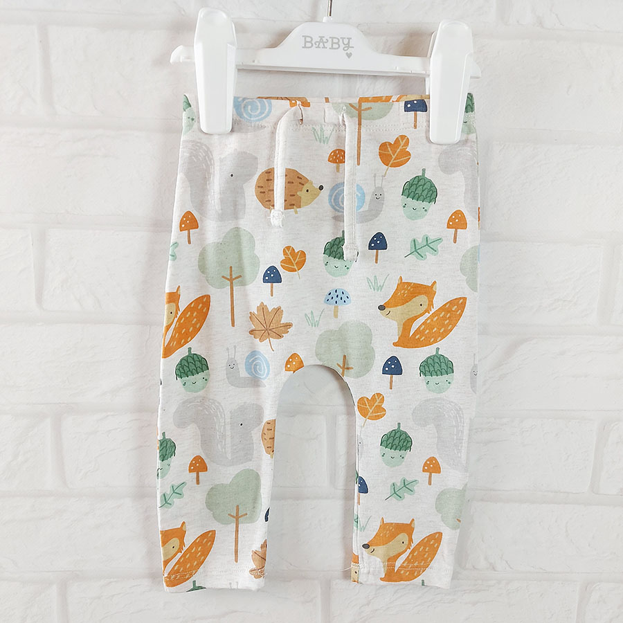 Легенси з їжачком та лисицею Matalan