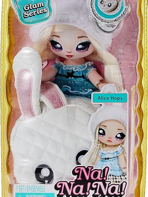 Кукла Na Na Na Surprise Glam Series 1 - Alice Hops