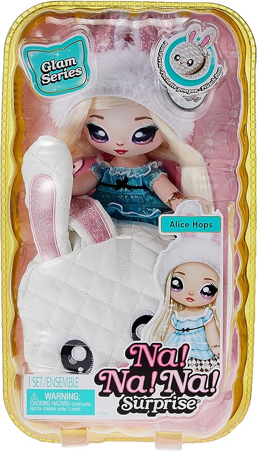 Лялька Na Na Na Surprise Glam Series 1 - Alice Hops