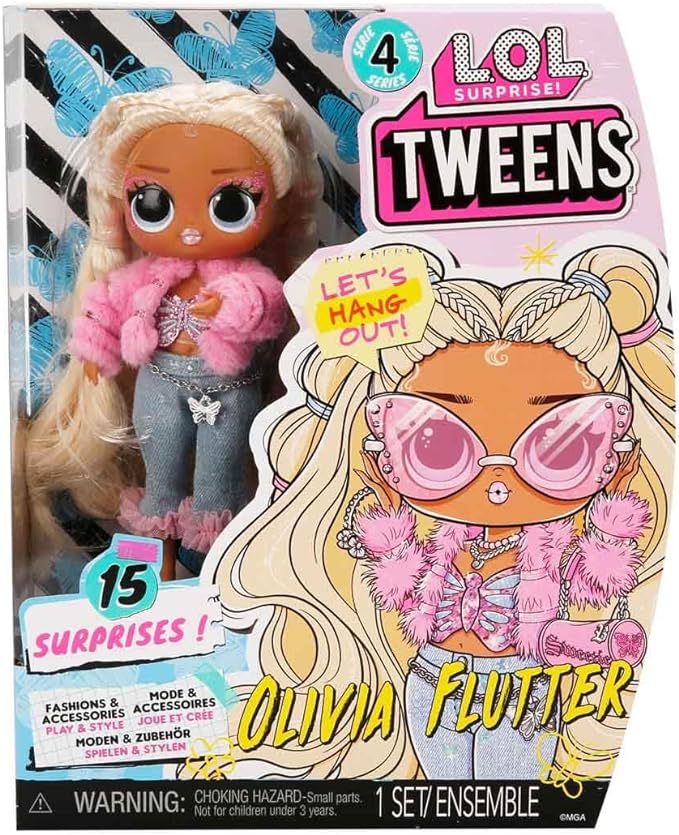 Лялька L.O.L. Surprise! Tweens Series 4 Fashion Doll Olivia — фото 1