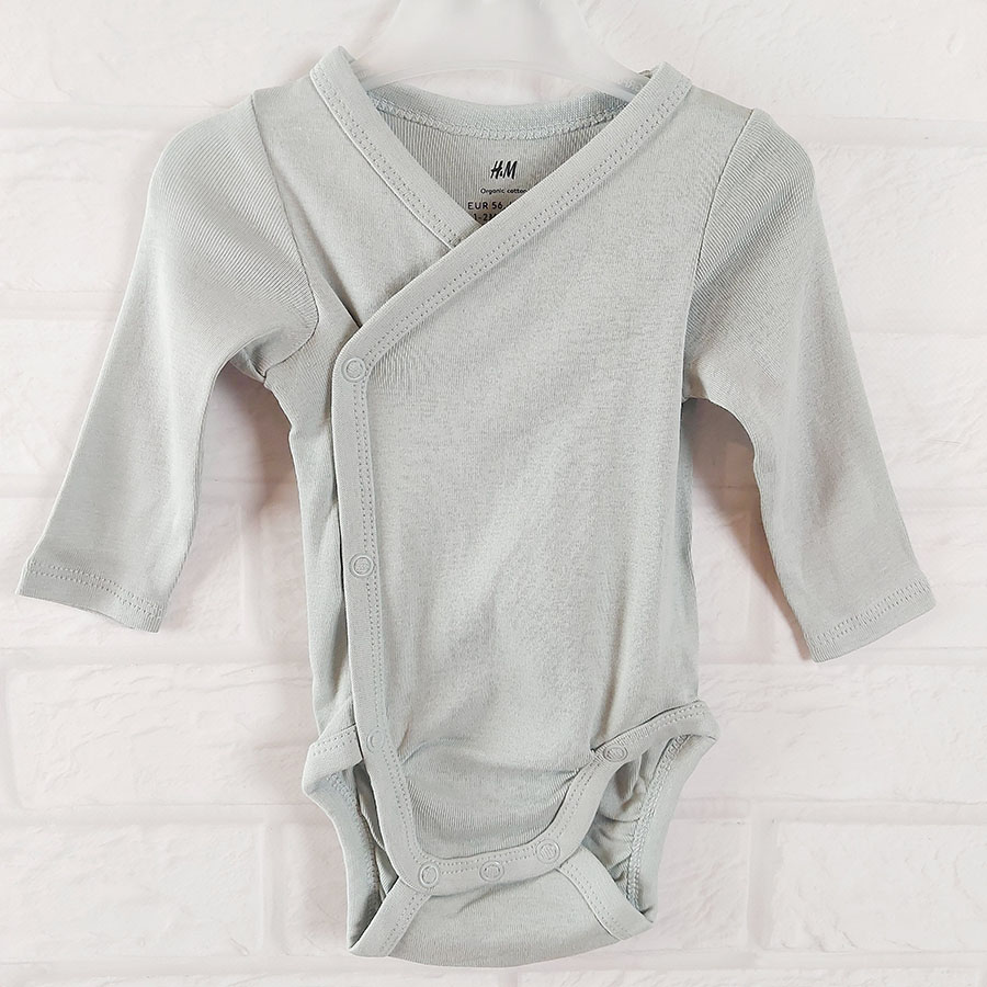 Боді блакитний H&M — фото 1