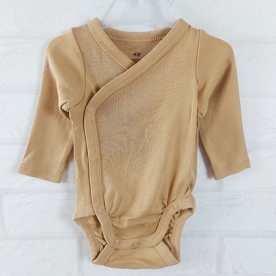 Боді коричневий H&M