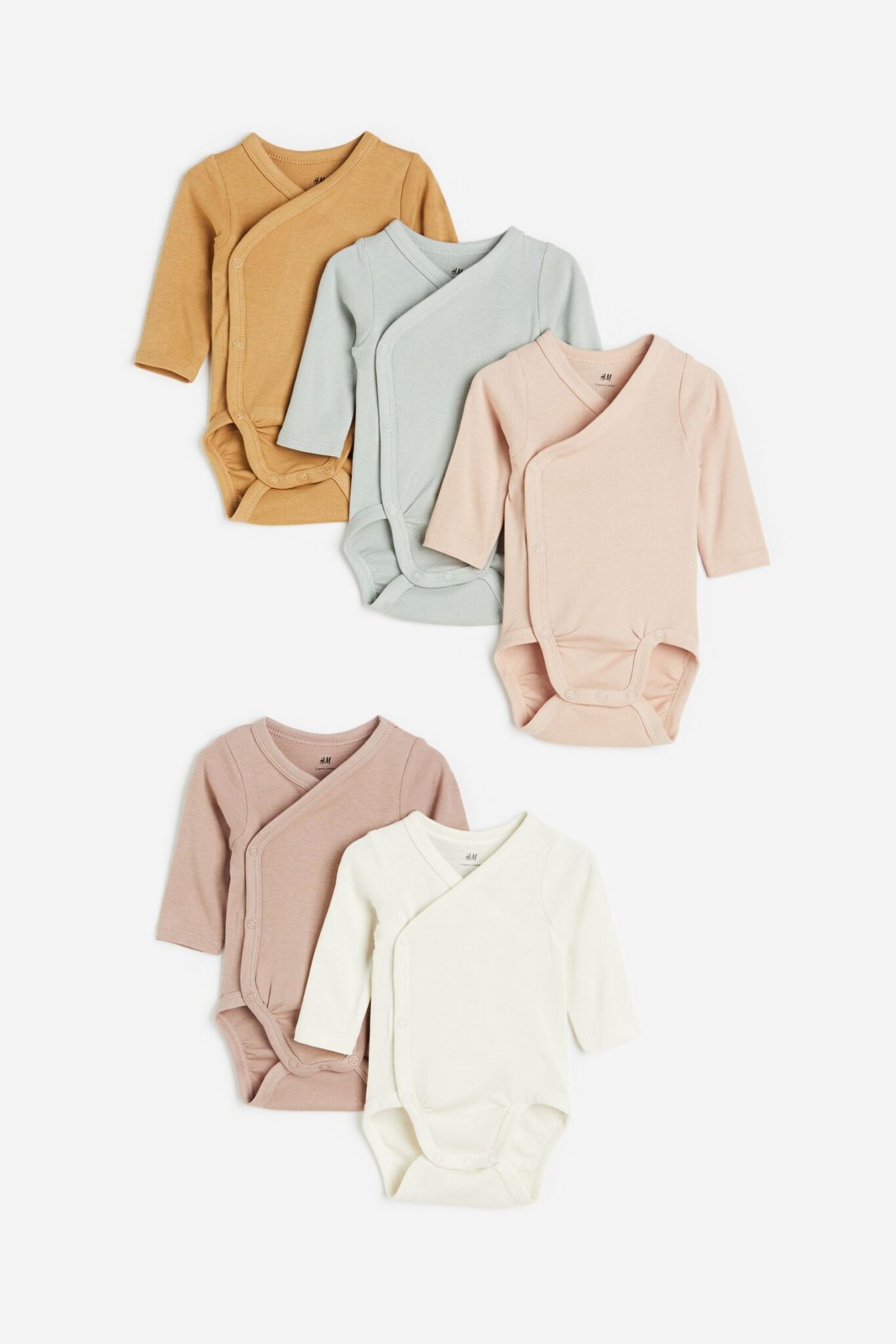Боді коричневий H&M — фото 2