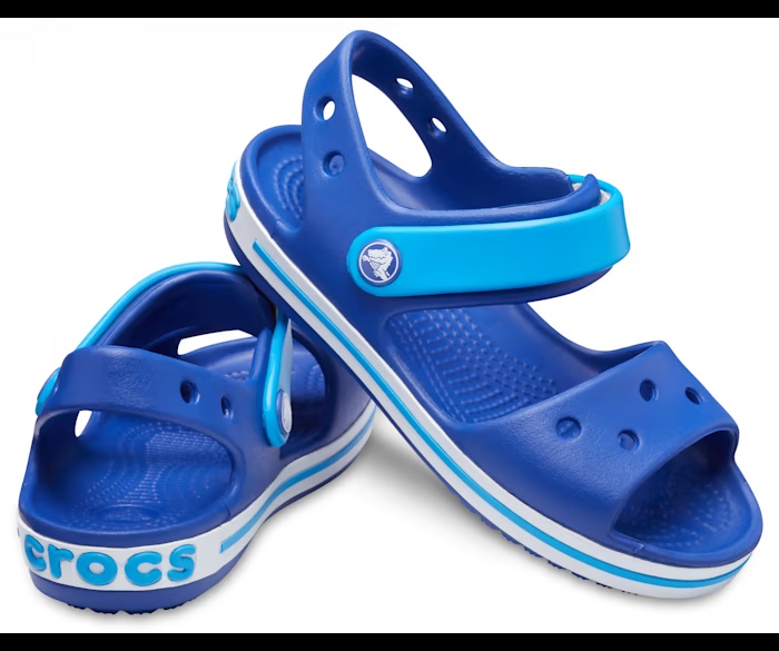 Дитячі сандалі для хлопчика сині crocband sandal Crocs — фото 2