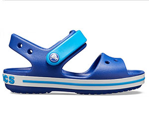 Дитячі сандалі для хлопчика сині crocband sandal Crocs — фото 3