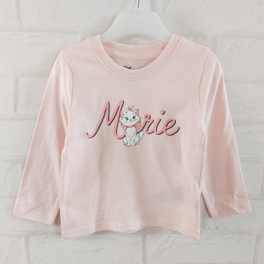 Реглан рожевий з кішкою Disney Primark