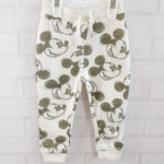 Штаны белые с Микки Disney Primark