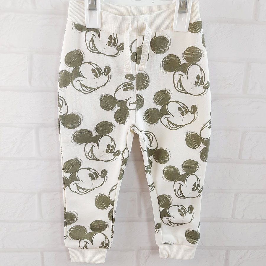 Штаны белые с Микки Disney Primark