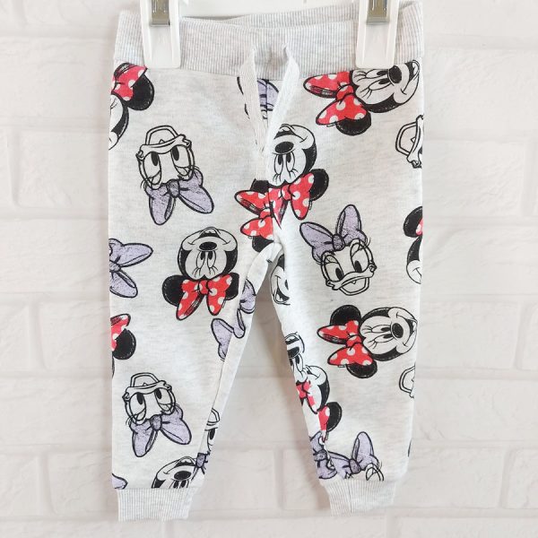 Штани серые с Минни Disney Primark
