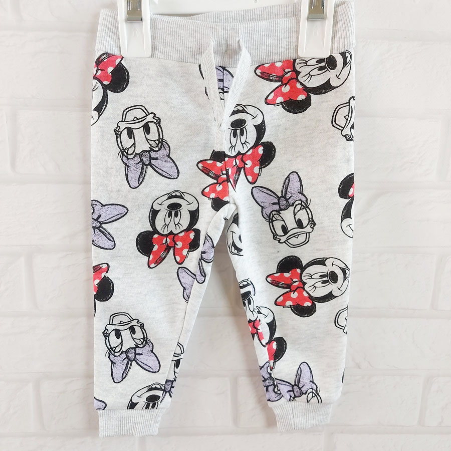 Штани сірі с Мінні Disney Primark