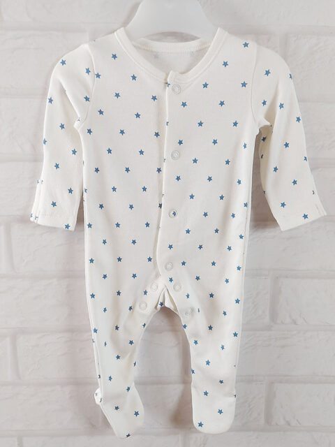 Человечек белый со звездами George