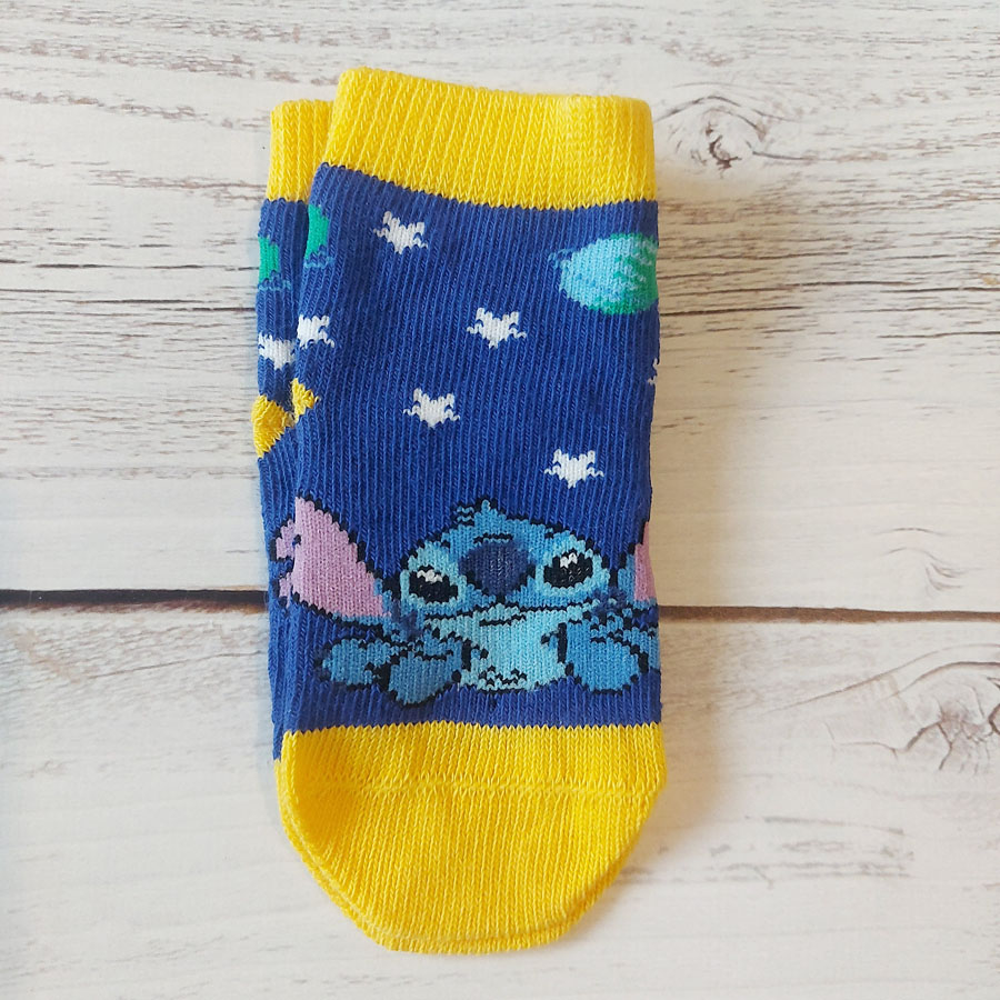 Шкарпетки сині з Lilo and Stitch Disney George