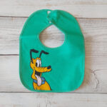 Слюнявчик жёлтый с Плуто Disney George