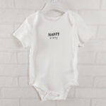 Боди белый happy today Primark