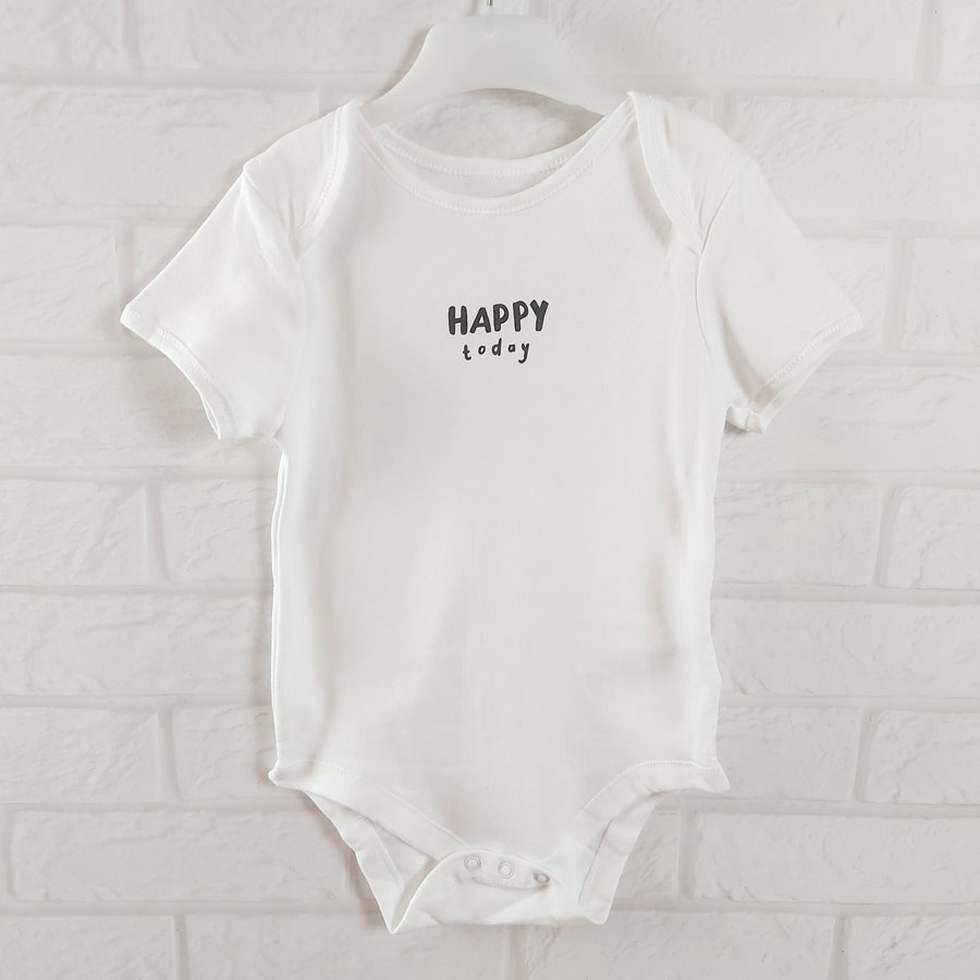 Боді білий happy today Primark