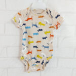 Боди с разноцветными животными Carters