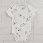 Боди с белыми животными Carters