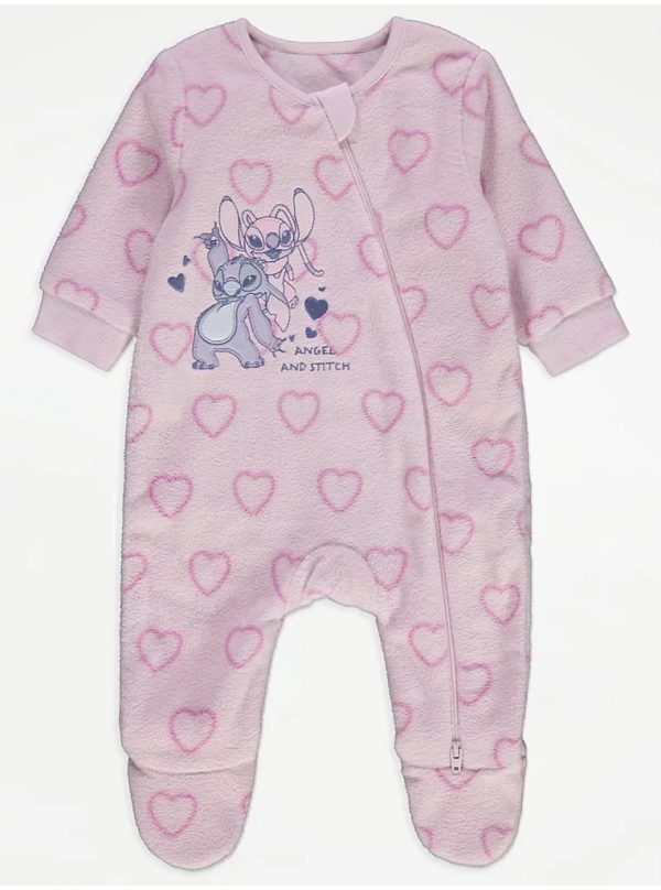Человечек флысовый Disney Lilo & Stitch Angel Heart George