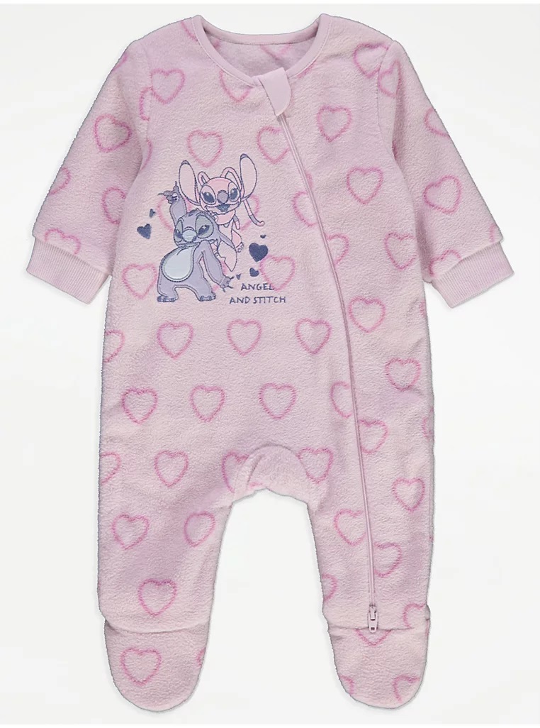 Чоловічок флісовий Disney Lilo & Stitch Angel Heart George