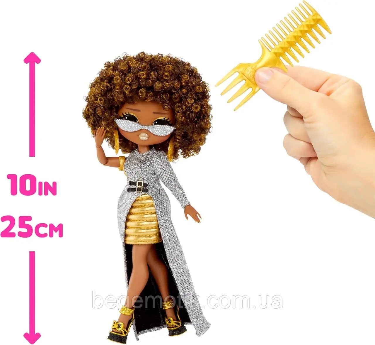 Модна лялька LOL Surprise OMG Royal Bee — фото 2