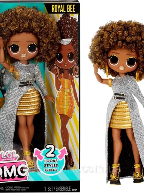 Модная кукла LOL Surprise OMG Royal Bee