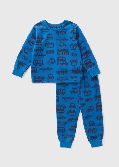 Піжама флісова з автомобілями Matalan