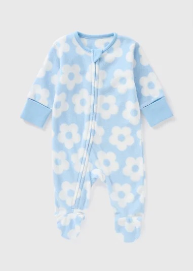 Чоловічок флісовий голубой Matalan