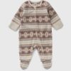Чоловічок флісовий з зображенням орнамента Matalan