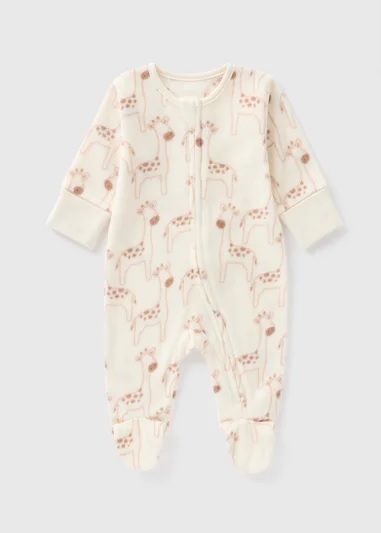 Чоловічок флісовий з жирафами Matalan