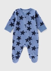 Человечек флисовый со звездами Matalan