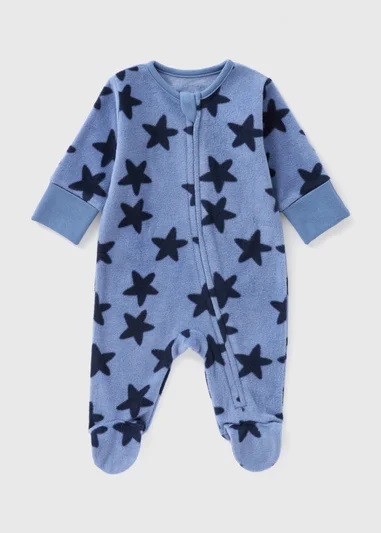Чоловічок флісовій з зірками Matalan