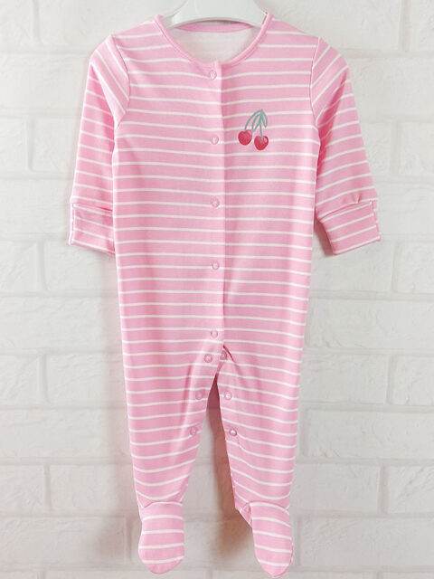 Человечек розовый с вишнями Matalan