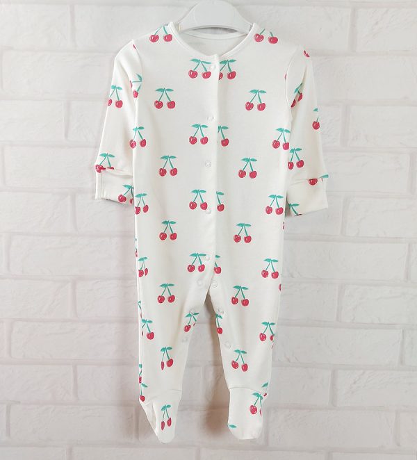 Человечек белый с вишнями Matalan