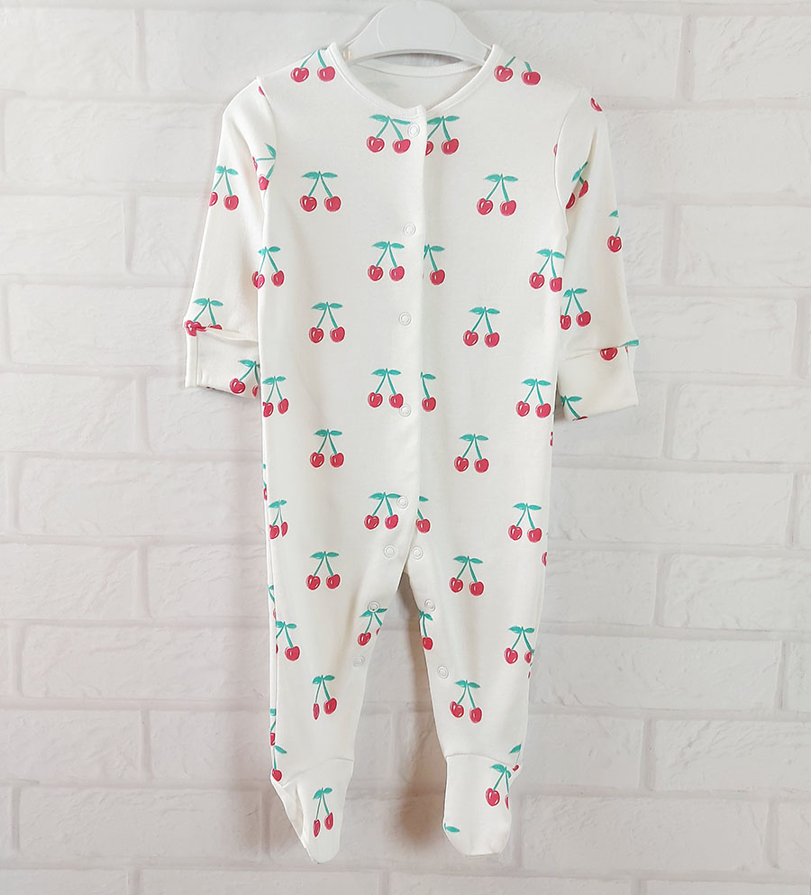 Чоловічок білий з вишнями Matalan