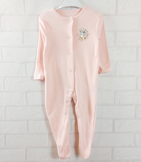 Человечек розовый с Минни Маус и Поночкой Disney Primark