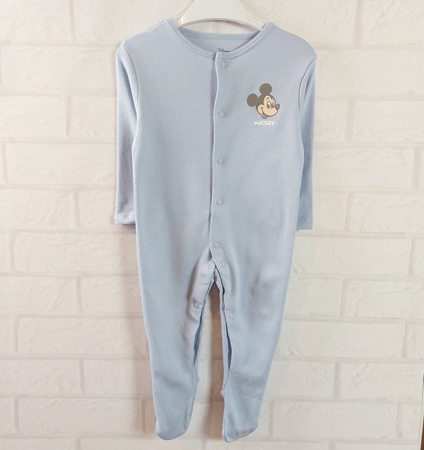 Человечек синий з Микки Маусом Disney Primark