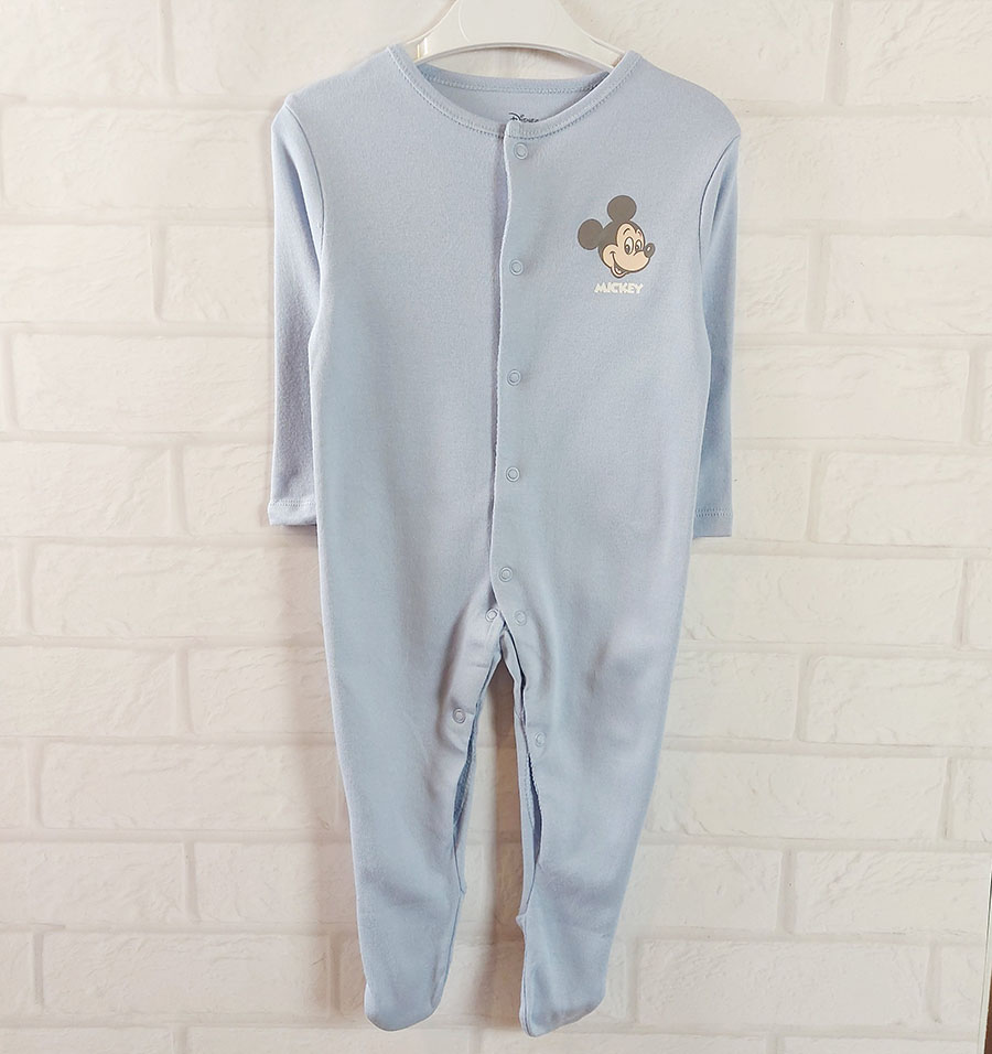Чоловічок синій з Міккі Маусом Disney Primark