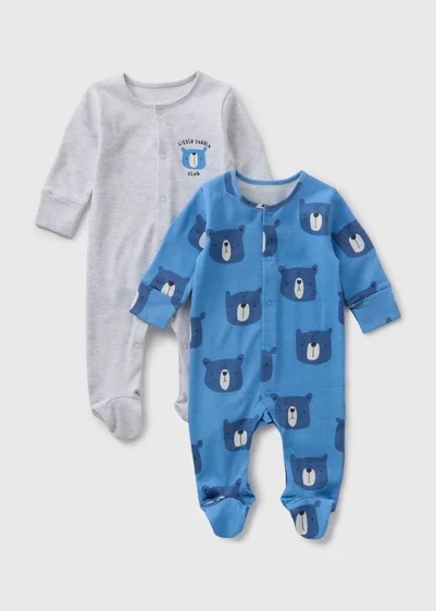 Чоловічок з блакитними ведмедями Matalan — фото 2