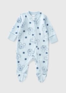 Чоловічок теплій флісовий блакитний Disney Matalan