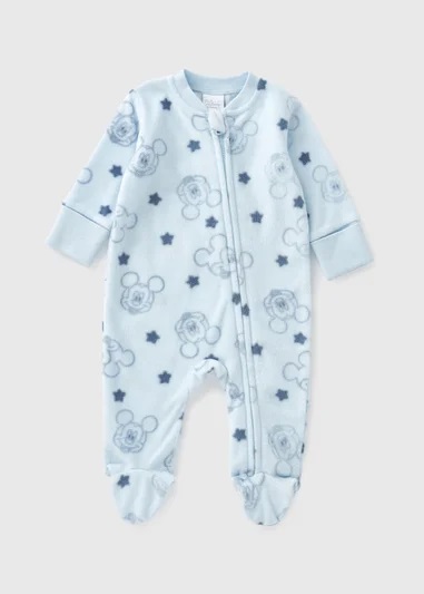 Чоловічок теплій флісовий блакитний Disney Matalan
