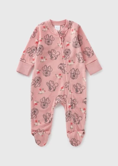 Чоловічок теплій флісовий рожевий Disney Matalan